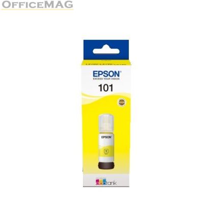 Консуматив Epson 101 EcoTank Yellow ink bottle