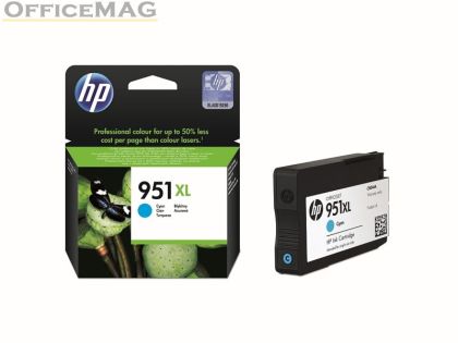 Консуматив HP 951XL Cyan Officejet Ink Cartridge