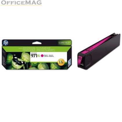 Консуматив HP 971XL High Yield Magenta Original Ink Cartridge