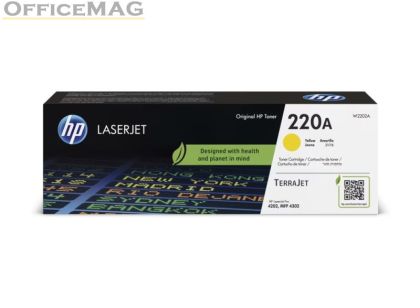 Консуматив HP 220A Yellow Original LaserJet Toner Cartridge