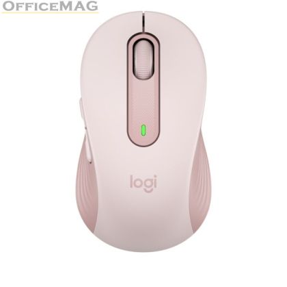 Мишка Logitech Signature M650 L Wireless Mouse - ROSE - EMEA