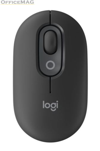 Мишка Logitech POP Mouse with emoji - GRAPHITE - BT - N/A - EMEA28i-935 - FY25,TERRA