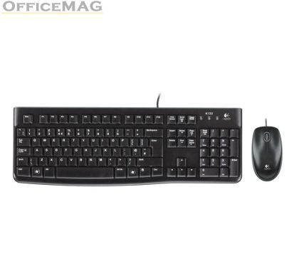 Комплект Logitech Desktop MK120