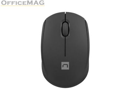 Мишка Natec Mouse Stork Wireless 1600DPI Optical, Black