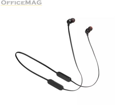 Слушалки JBL T125BT BLK Wireless in-ear headphones