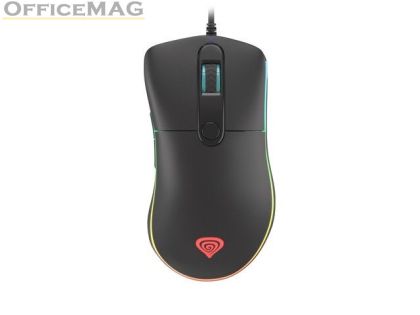 Мишка Genesis Gaming Mouse Krypton 510 8000 DPI, Optical with software, Black