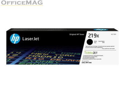 Консуматив HP 219X High Yield Black Original LaserJet Toner Cartridge