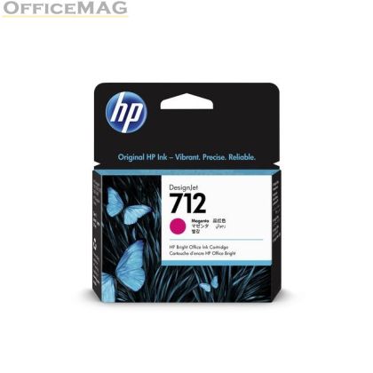 Консуматив HP 712 29-ml Magenta Ink Cartridge