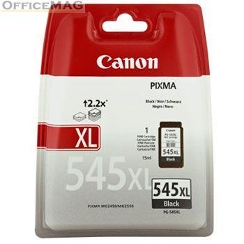 Консуматив Canon PG-545XL BK + Canon Photo Paper Variety Pack A4 & 10 x 15cm (VP-101)