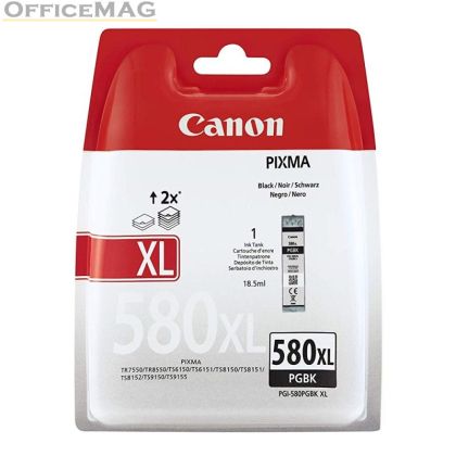 Консуматив Canon PGI-580XL PGBK + Canon Photo Paper Variety Pack A4 & 10 x 15cm (VP-101)