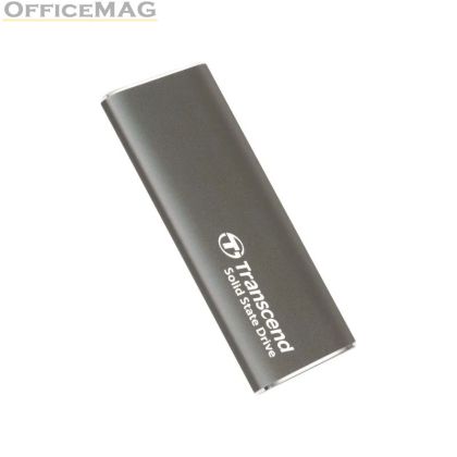 Твърд диск Transcend 500GB, External SSD, ESD265C, USB 10Gbps, Type C