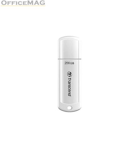 Памет Transcend 256GB, USB3.1, Flash Drive, Classic, White