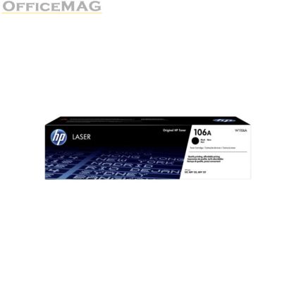 Консуматив HP 106A BlackOriginal Laser Toner Cartridge