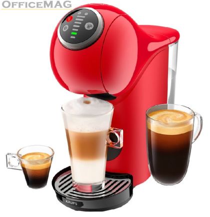 Кафемашина KRUPS® NESCAFE® Dolce Gusto® Genio S Plus Червен