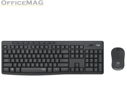 Комплект Logitech MK295 Silent Wireless Combo - GRAPHITE - US INTL - 2.4GHZ - INTNL