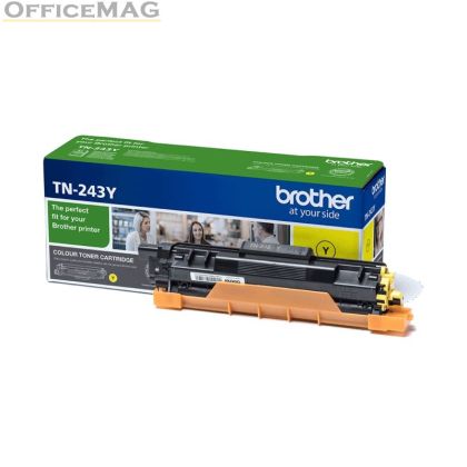 Консуматив Brother TN-243Y Toner Cartridge