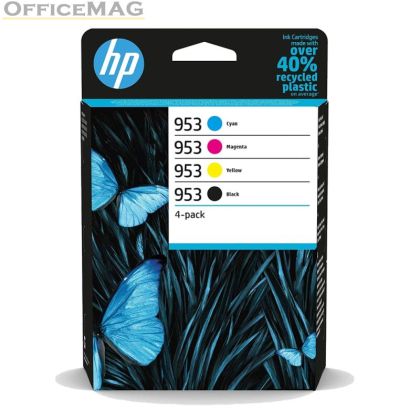 Консуматив HP 953 CMYK Original Ink Cartridge 4-Pack