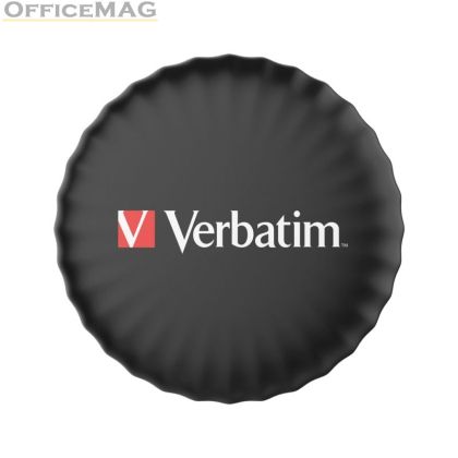 Проследяващо устройство Verbatim MYFC-01B My Finder Coin Bluetooth Item Finder 1 pack Black