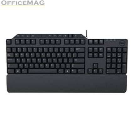 Клавиатура Dell KB522 USB Wired Business Multimedia Keyboard Black