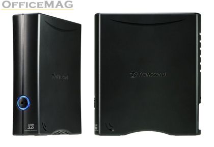 Твърд диск Transcend 4TB StoreJet 3.5" T3, Portable HDD, USB 3.1