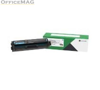 Консуматив Lexmark 20N2HC0 CS/CX331, 431 Cyan Return Programme 4.5K Print Cartridge