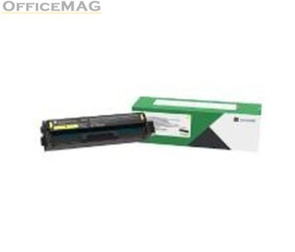 Консуматив Lexmark 20N2HY0 CS/CX331, 431 Yellow Return Programme 4.5K Print Cartridge