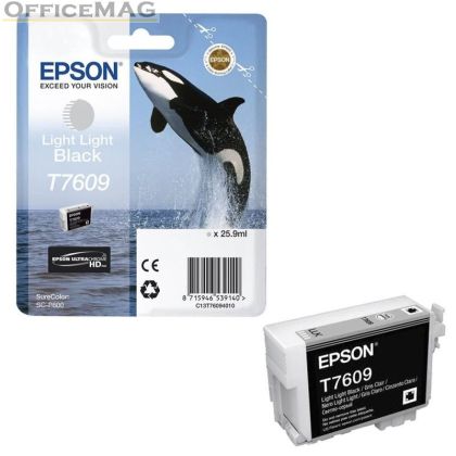 Консуматив Epson T7609 Light Light Black