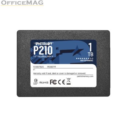 Твърд диск Patriot P210 1TB SATA3 2.5