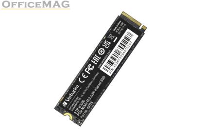 Твърд диск Verbatim Vi3000 Internal PCIe NVMe M.2 SSD 2TB