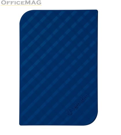 Твърд диск Verbatim STORE 'N' GO 2.5" (6.35CM) Gen 2 1TB USB 3.0 Blue