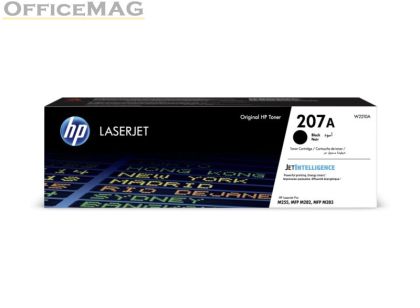 Консуматив HP 207A Black LaserJet Toner Cartridge