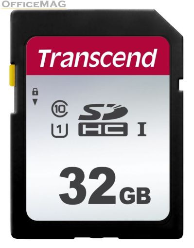 Памет Transcend 32GB SD Card UHS-I U1