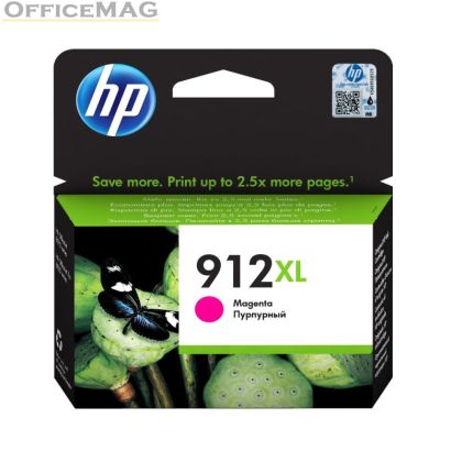 Консуматив HP 912XL High Yield Magenta Original Ink Cartridge