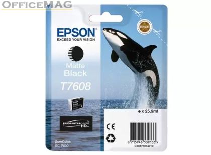 Консуматив Epson T7608 M Black