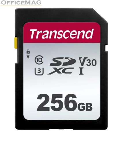 Памет Transcend 256GB SD Card UHS-I U3