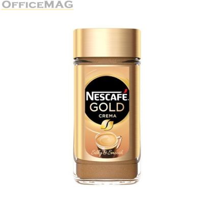 Нескафе Nescafe GoldCrema, разтворимо, 100 g