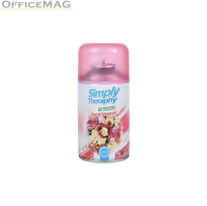 Ароматизиращ спрей SIMPLY THERAPHY Пълнител 250 ml, Floral Bоuquet