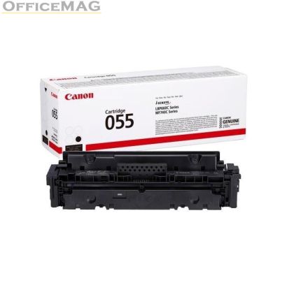 Консуматив Canon CRG-055 BK