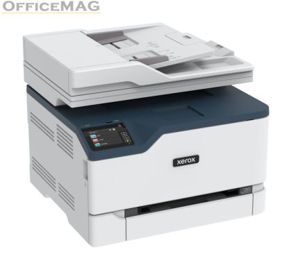 Лазерно многофункционално устройство Xerox C235 A4 multifunction printer 22ppm. Duplex, network, wifi, USB, 2.4" colour touch screen, 250 sheet paper tray