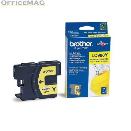 Консуматив Brother LC-980Y Ink Cartridge