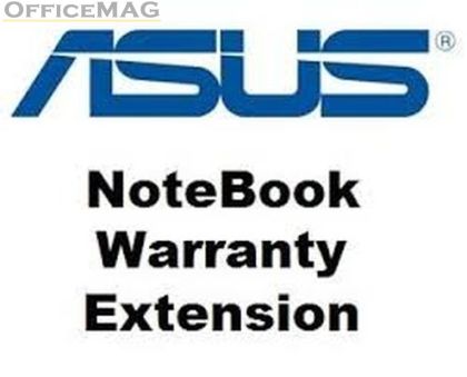 Допълнителна гаранция Asus 1Y Warranty Extension for Asus Laptops