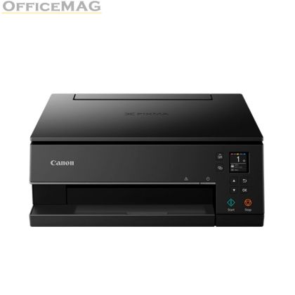 Мастилоструйно многофункционално устройство Canon PIXMA TS6350a All-In-One, Black