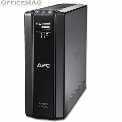 Непрекъсваем ТЗИ APC Power-Saving Back-UPS Pro 1200, 230V, Schuko