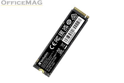 Твърд диск Verbatim Vi5000 Internal PCIe NVMe M.2 SSD 512GB