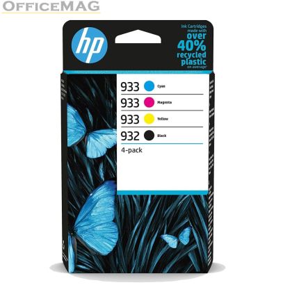 Консуматив HP 932 Black / 933 CMY Original Ink Cartridge 4-Pack