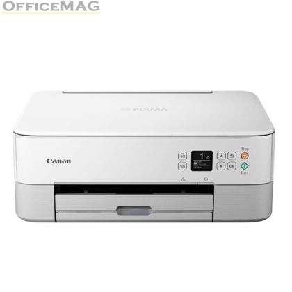 Мастилоструйно многофункционално устройство Canon PIXMA TS5351a All-In-One, White