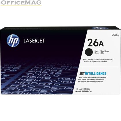 Консуматив HP 26A Black Original LaserJet Toner Cartridge (CF226A)