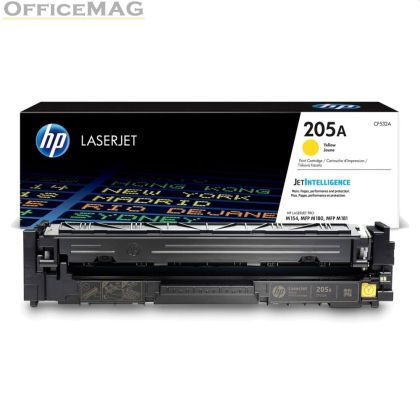 Консуматив HP 205A Original Yellow LaserJet Toner Cartridge