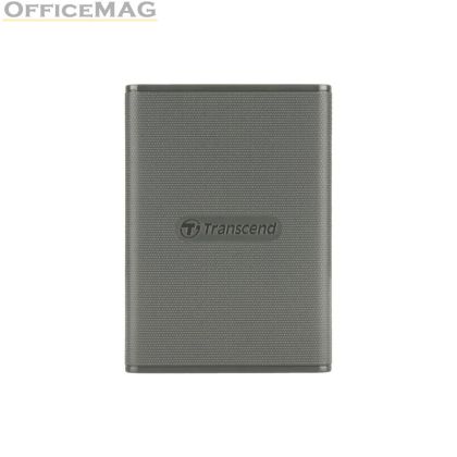 Твърд диск Transcend 2TB, External SSD, ESD360C, USB 20Gbps, Type C