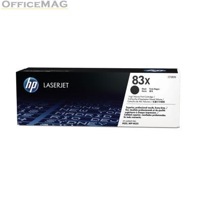 Консуматив HP 83X Black LaserJet Toner Cartridge (CF283X)